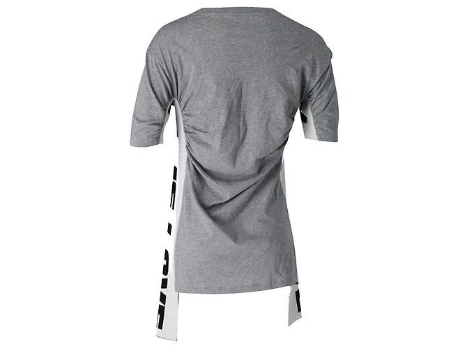 Stella Mc Cartney Camiseta Stella Mccartney 'All is Love' de Algodón Gris - vista 3