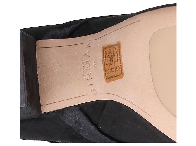 Alexandre Birman Lorraine Stivaletti Bow-Tie in camoscio nero - vista 7