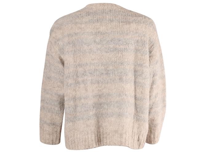 Iro Sagal Strickpullover aus mehrfarbigem Acryl Python drucken - Ansicht 3
