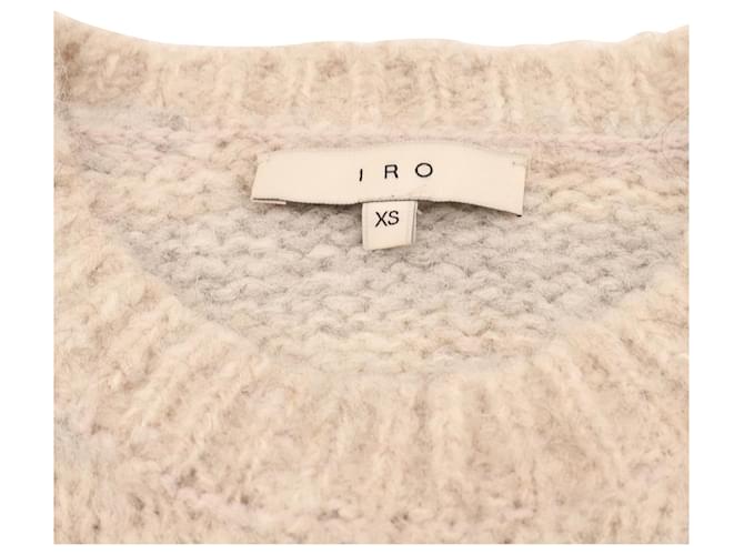 Iro Sagal Strickpullover aus mehrfarbigem Acryl Python drucken - Ansicht 4