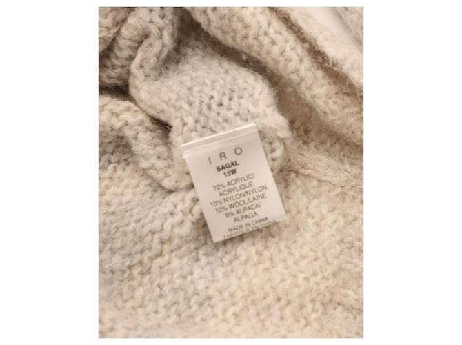 Iro Sagal Strickpullover aus mehrfarbigem Acryl Python drucken - Ansicht 5