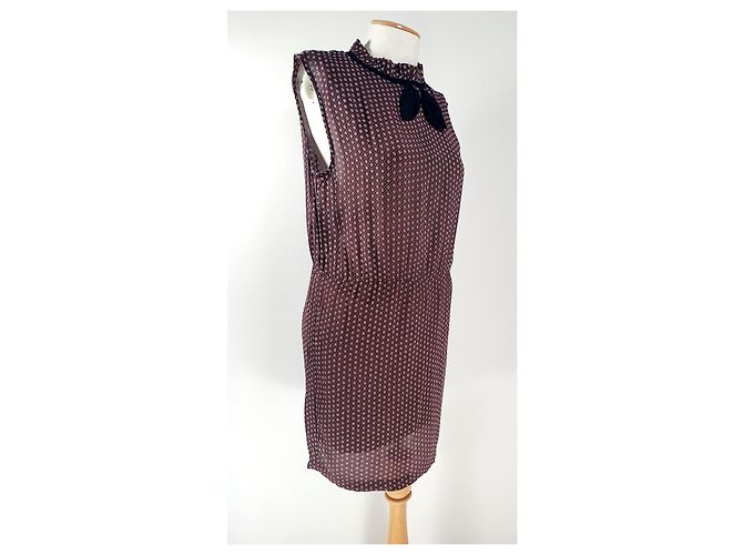 Ganni La Motte Kleid Viscose Mehrfarben - Ansicht 3