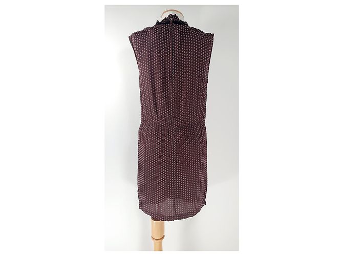 Ganni La Motte Kleid Viscose Mehrfarben - Ansicht 4