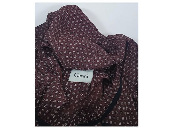 Ganni La Motte Kleid Viscose Mehrfarben - Ansicht 5