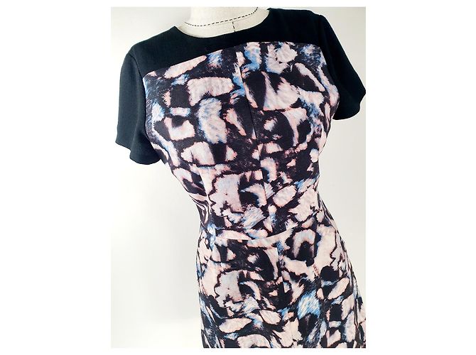 Club Monaco Kleid Mehrfarben - Ansicht 2