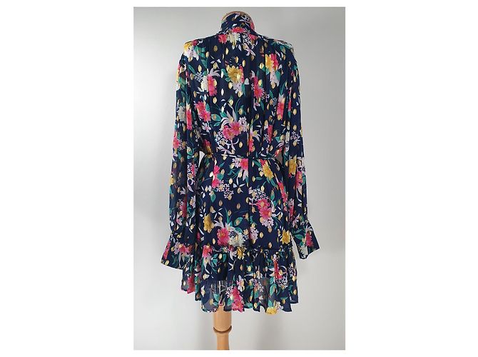 Autre Marque Forever Unique Kleid aus Polyester mehrfarbig Mehrfarben - Ansicht 2