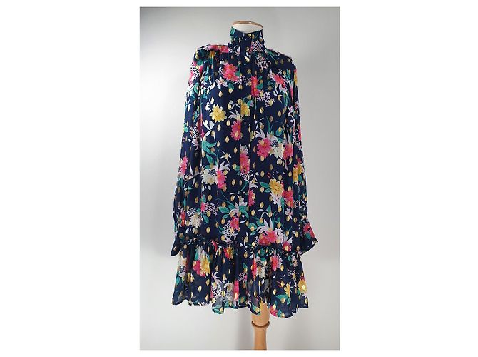 Autre Marque Forever Unique Kleid aus Polyester mehrfarbig Mehrfarben - Ansicht 3