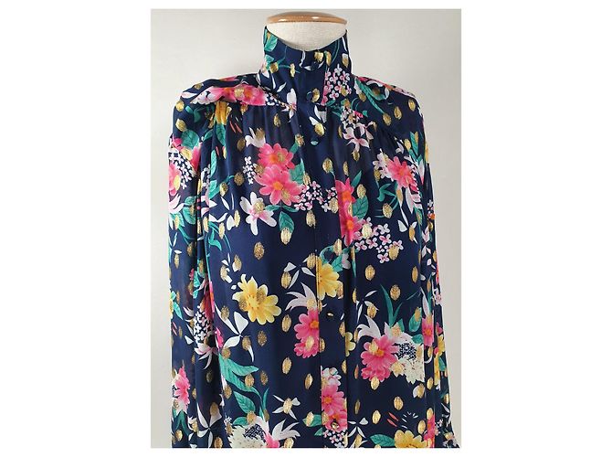 Autre Marque Forever Unique Kleid aus Polyester mehrfarbig Mehrfarben - Ansicht 4