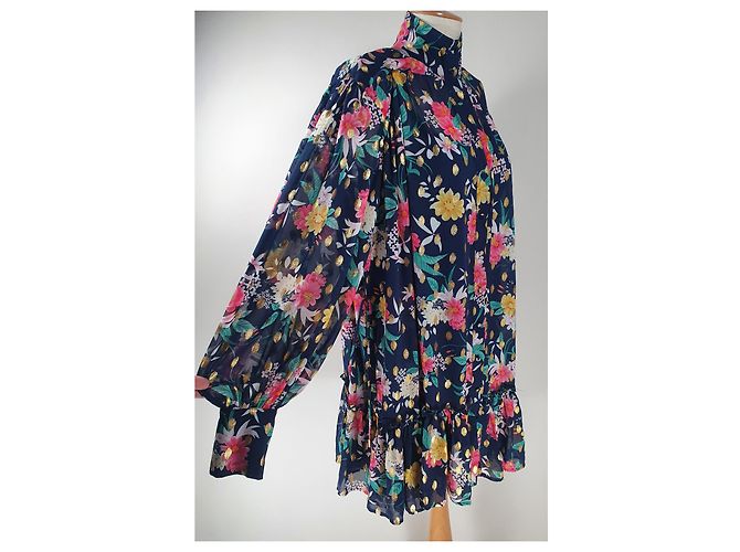 Autre Marque Forever Unique Kleid aus Polyester mehrfarbig Mehrfarben - Ansicht 5