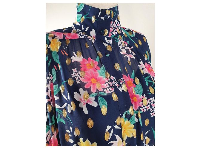 Autre Marque Forever Unique Kleid aus Polyester mehrfarbig Mehrfarben - Ansicht 6