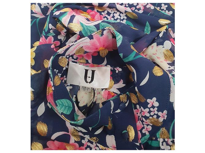 Autre Marque Forever Unique Kleid aus Polyester mehrfarbig Mehrfarben - Ansicht 8