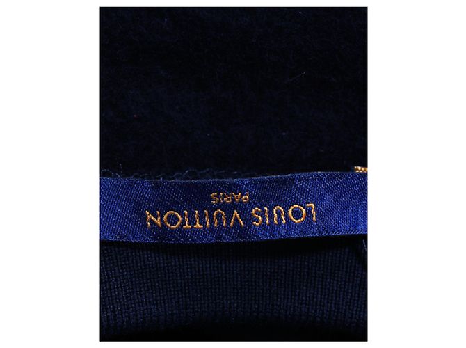 Sudadera Louis Vuitton National Park de algodón negro - vista 4
