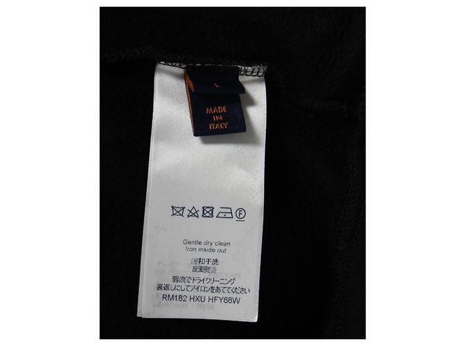 Sudadera Louis Vuitton National Park de algodón negro - vista 5