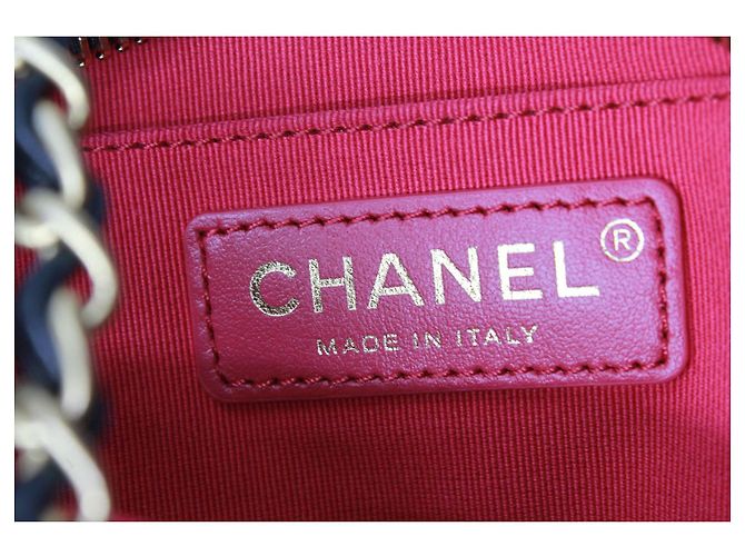 Borsa a tracolla Camellia a catena a due vie Chanel in velluto nero - vista 8