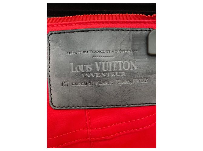 Pantalones Louis Vuitton Cruise Rojos de Algodón Roja - vista 3