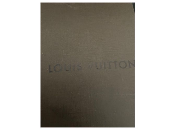 Décolleté Louis Vuitton Cruise Rosse in Cotone Rosso - vista 6