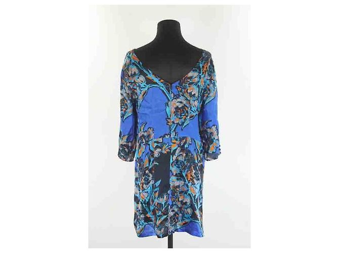 Virginie Castaway Kleid 36 Blau - Ansicht 3