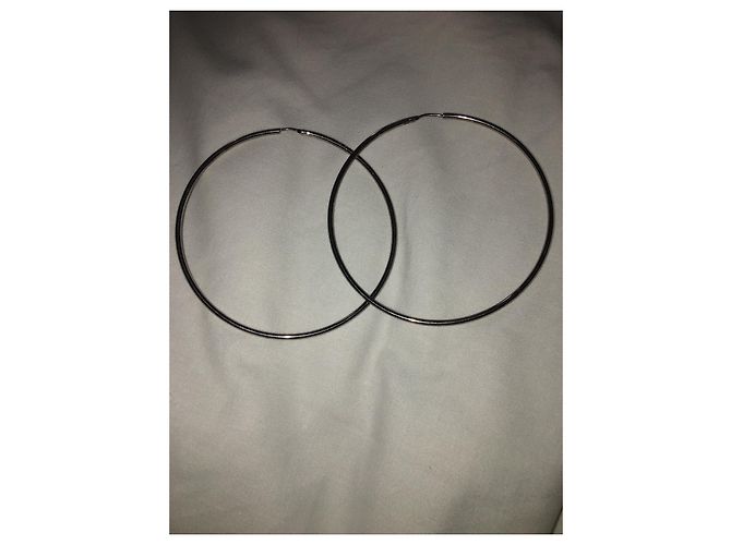 Autre Marque Pendientes de plata 6,5mm - vista 2