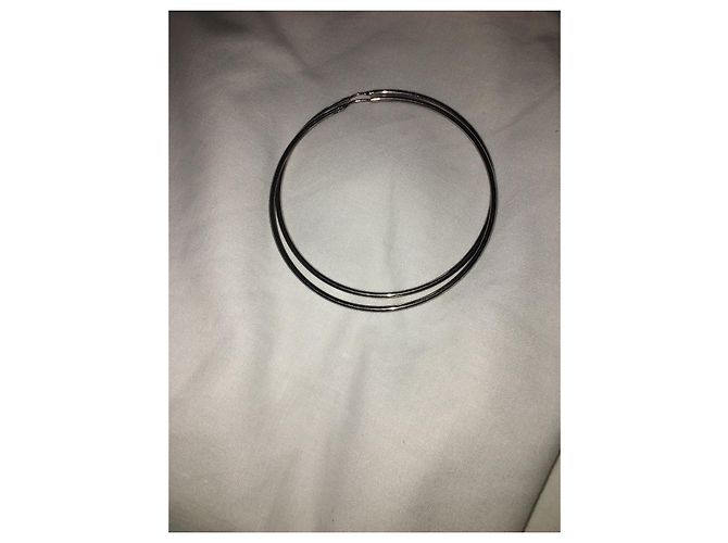 Autre Marque Pendientes de plata 6,5mm - vista 3