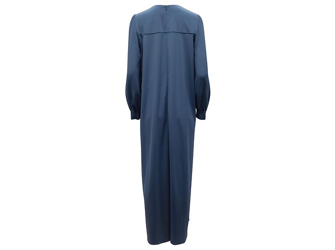 Marc by Marc Jacobs VESTIDO MAXIMO MANGA LARGA CO Azul - vista 3