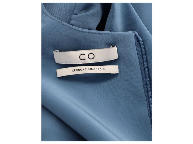 Marc by Marc Jacobs VESTIDO MAXIMO MANGA LARGA CO Azul - vista 4