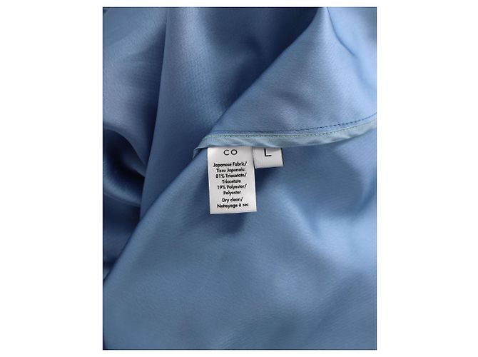 Marc by Marc Jacobs VESTIDO MAXIMO MANGA LARGA CO Azul - vista 5
