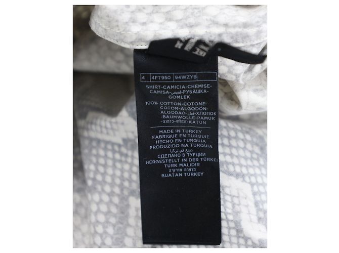 Slim-Fit-Hemd mit Schlangenmuster von Tom Ford aus Baumwolle mit Animal-Print - Ansicht 5