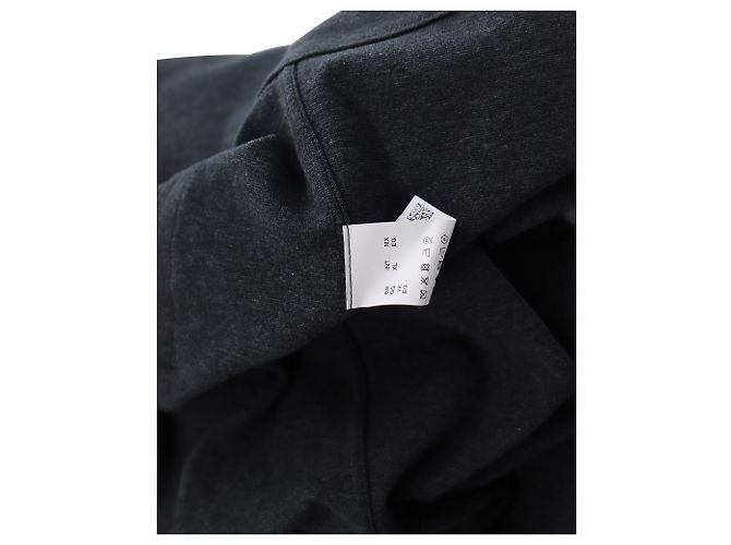 Blazer sartoriale slim fit Hugo Boss in cotone blu navy - vista 4