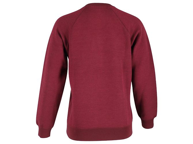 Marc Jacobs Sweatshirt mit Coca-Cola-Motiv aus burgunderfarbenem Tencel Rot Bordeaux - Ansicht 3