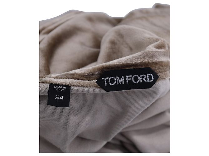 Tom Ford beige Jacke Sweatsuit-Oberteil - Ansicht 3