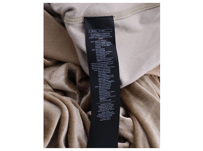 Tom Ford beige Jacke Sweatsuit-Oberteil - Ansicht 4