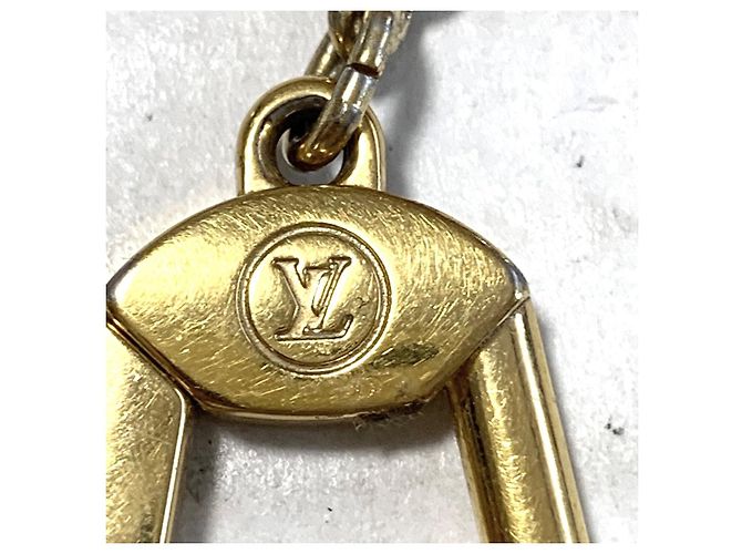 Speedy Louis Vuitton Bijoux de sac chaîne et porte clés Rosso - vista 4