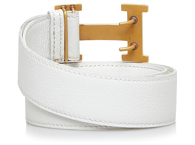 Constance Hermès Hermes Cintura Costanza Bianca Bianco - vista 3