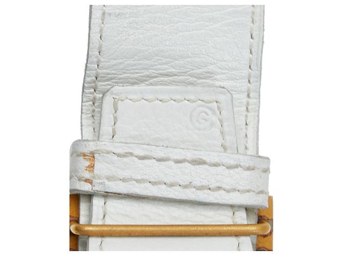 Constance Hermès Hermes Cintura Costanza Bianca Bianco - vista 5