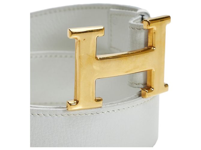Constance Hermès Hermes Cintura Costanza Bianca Bianco - vista 6