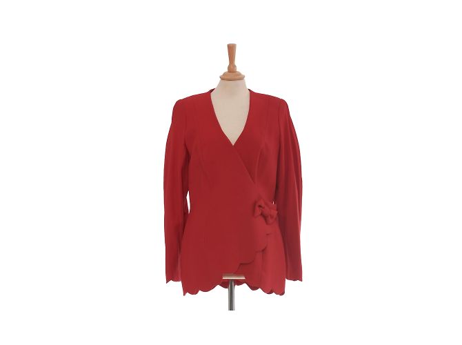 Thierry Mugler Red Suit - view 3