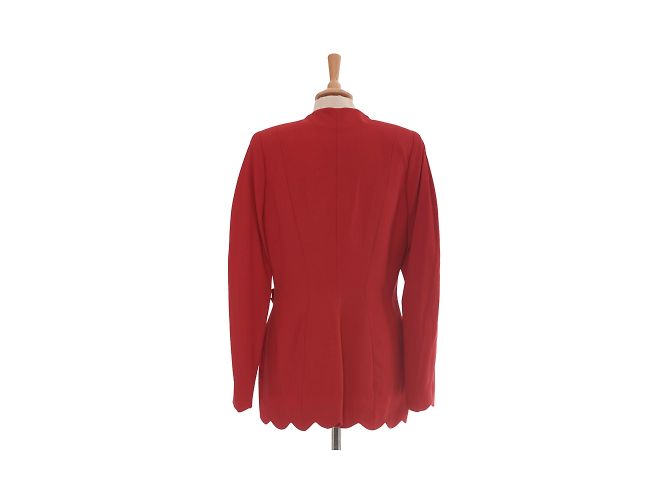 Thierry Mugler Red Suit - view 4