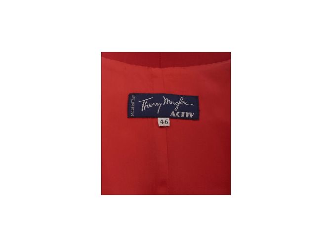 Thierry Mugler Red Suit - view 5