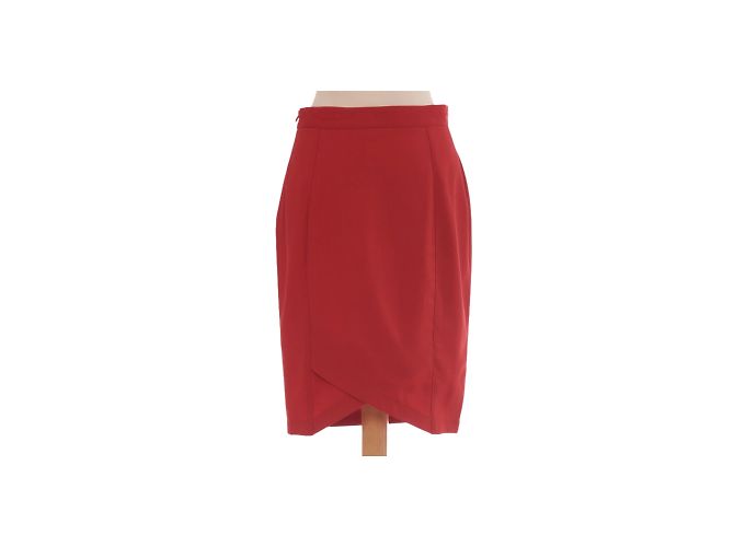 Thierry Mugler Red Suit - view 6
