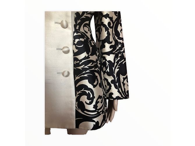JACQUES FATH Jacken T.fr 38 Silk Schwarz - Ansicht 11