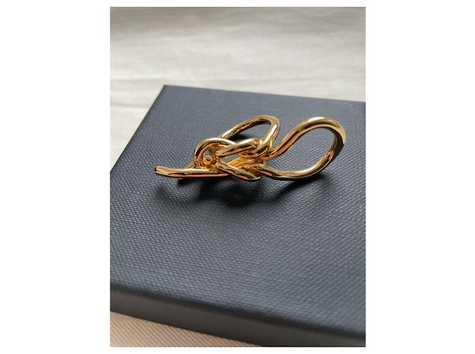Autre Marque ArtdeNouer SCALE VI Ring vergoldet Größe 50 Golden Gold hardware - Ansicht 3