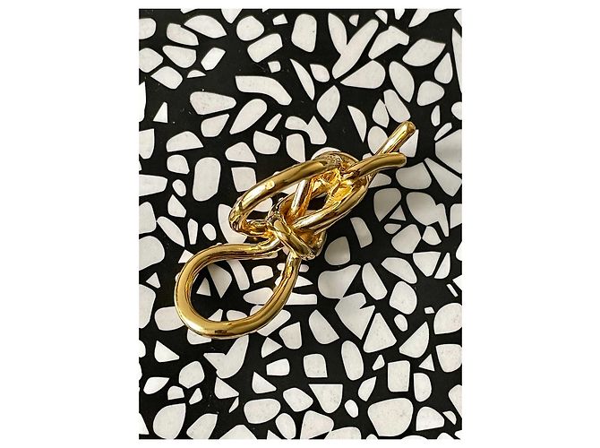 Autre Marque ArtdeNouer SCALE VI Ring vergoldet Größe 50 Golden Gold hardware - Ansicht 5