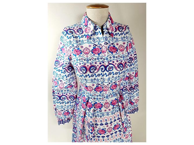 Vestido de algodón Claudie Pierlot Talla 36 Multicolor - vista 2