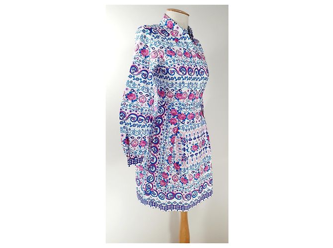 Vestido de algodón Claudie Pierlot Talla 36 Multicolor - vista 3