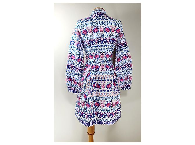 Vestido de algodón Claudie Pierlot Talla 36 Multicolor - vista 4