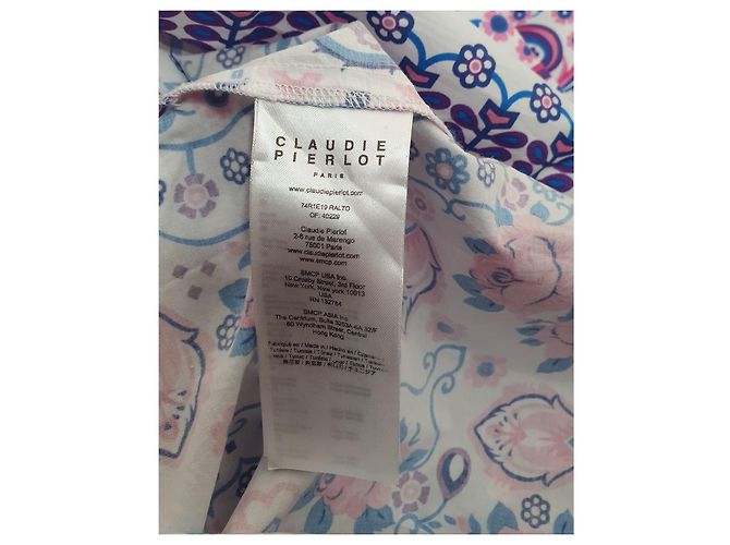 Vestido de algodón Claudie Pierlot Talla 36 Multicolor - vista 6
