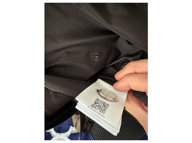 Zaino Moncler Gilles in nylon taupe - vista 9