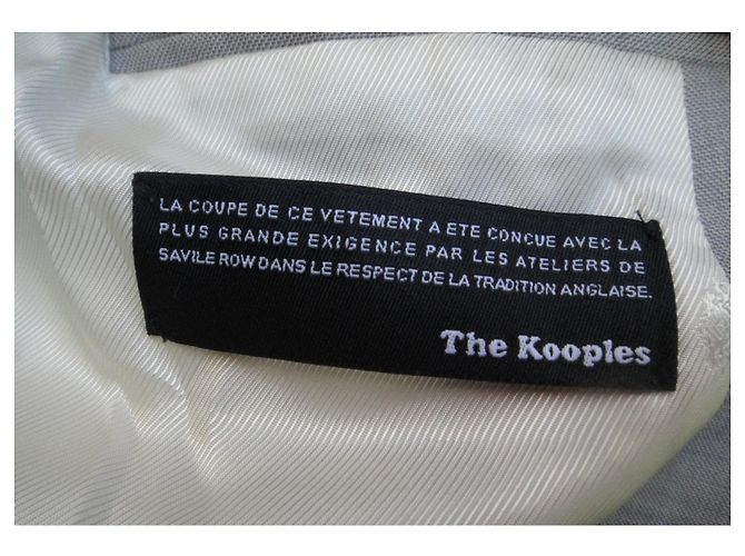 Jacke The Kooples p 38 Grau - Ansicht 4