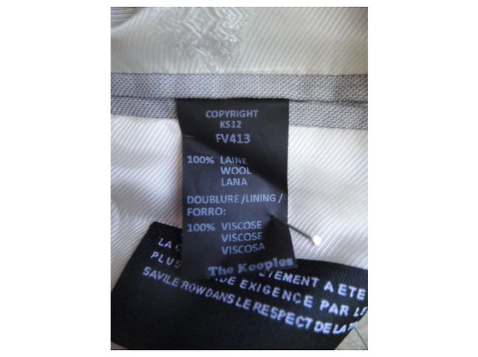 Jacke The Kooples p 38 Grau - Ansicht 6