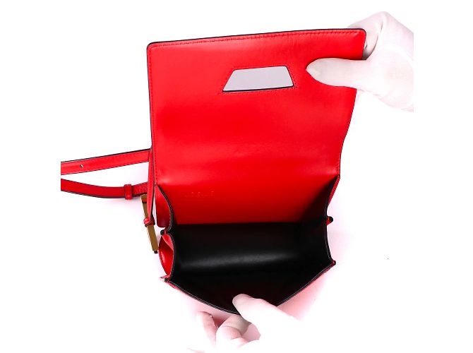 LOEWE - Bolsa de hombro Barcelona Roja - vista 11